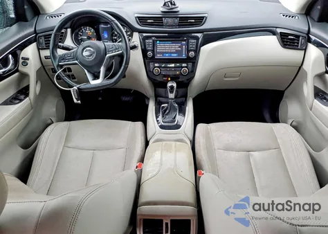 2017 Nissan Rogue Sport S z USA, uszkodzony, nr VIN JN1BJ1CP1HW005465